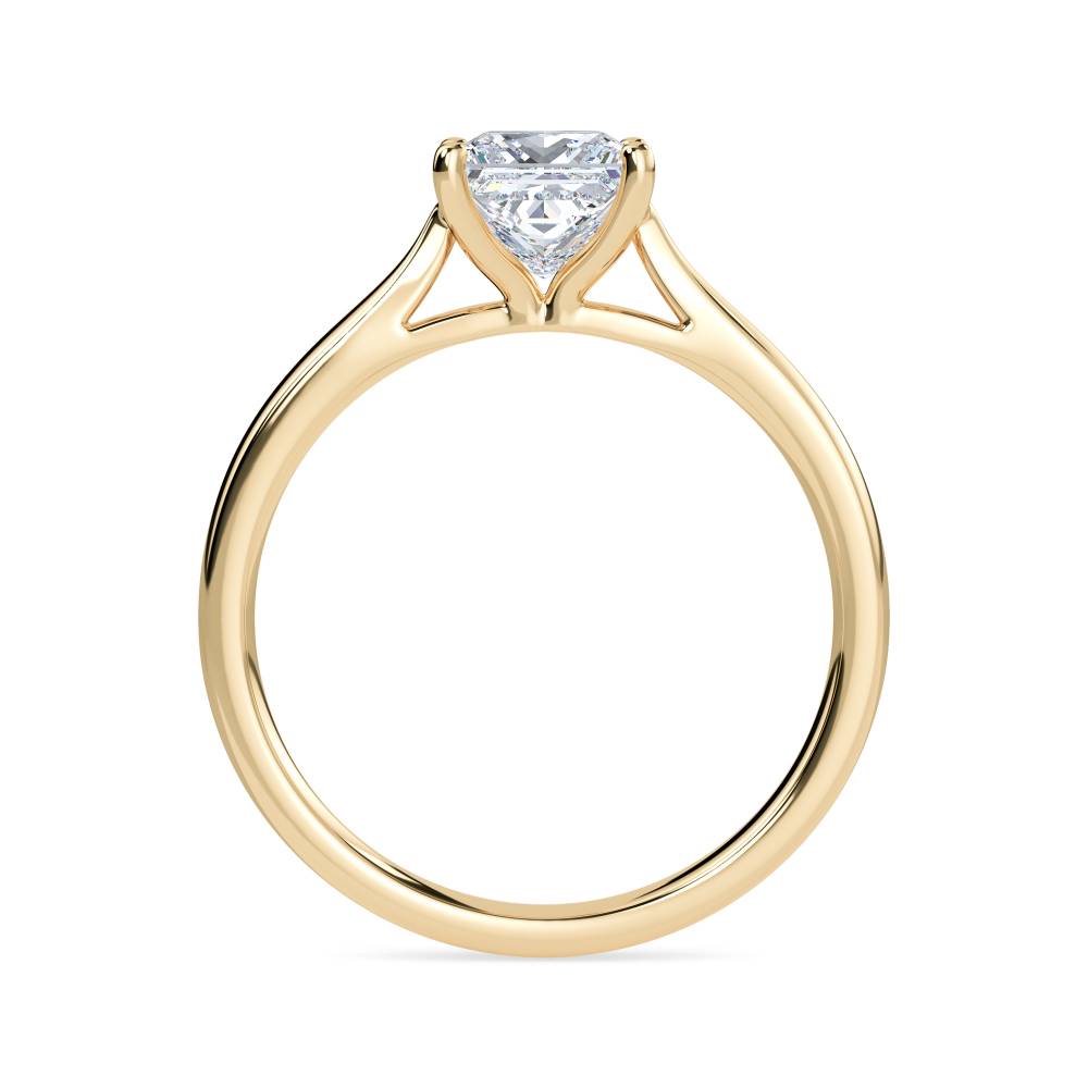 Princess Diamond Engagement Ring Y