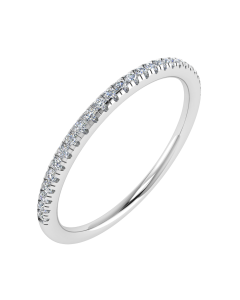 0.10CT VS/GH Round Diamond Set Eternity Ring