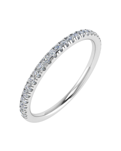 0.15CT VS/GH Round diamond Set Eternity Ring