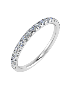 0.25CT VS/GH Round Diamond Set Eternity Ring