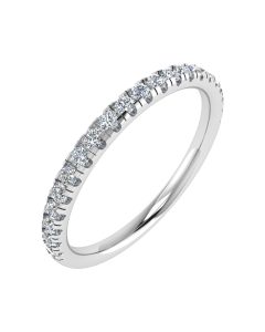 0.25CT VS/GH Round Diamond Set Eternity Ring