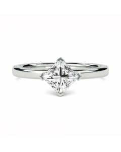 0.25ct Princess Diamond Engagement Ring