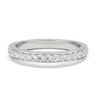 1.00ct Round Diamond Wedding Band