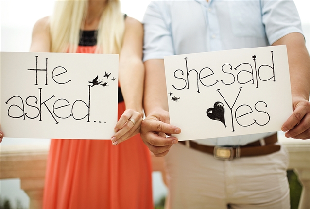 10 Creative Engagement Announcements