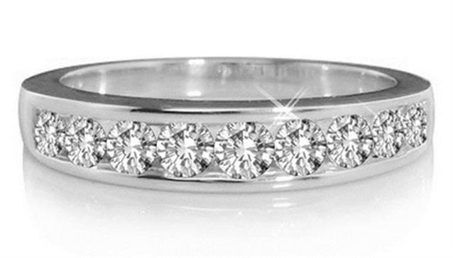 Spotlight on… Eternity Rings