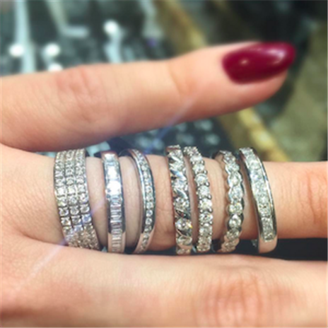 What do Eternity Rings Symbolise?