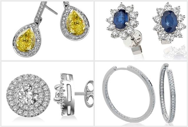 Diamond Earrings: The Perfect Christmas Present 