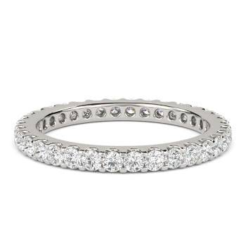 Full Diamond Eternity Ring