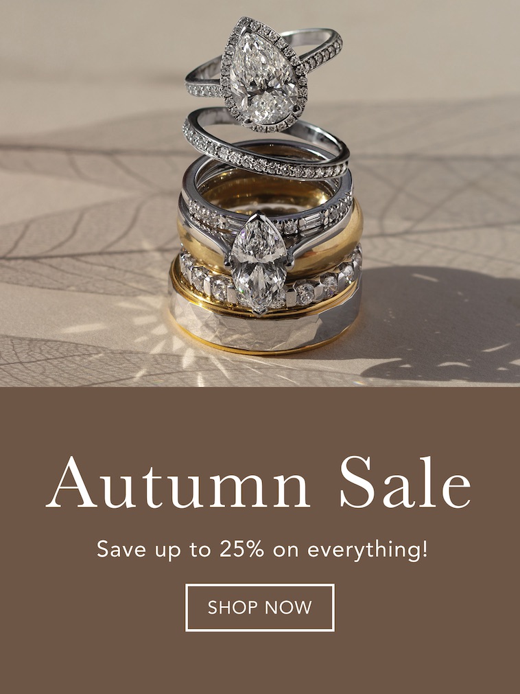 Autumn Sale - Save upto 25% on jewellery