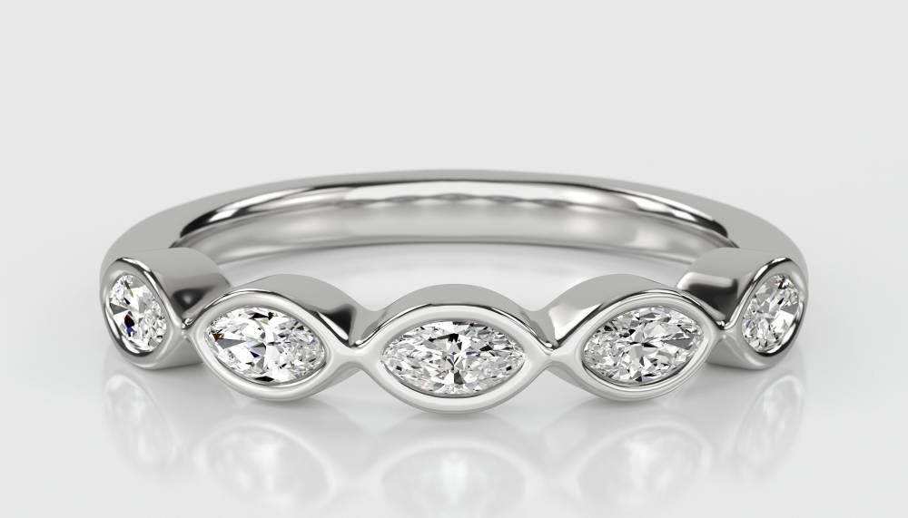 Channel Setting Eternity Ring