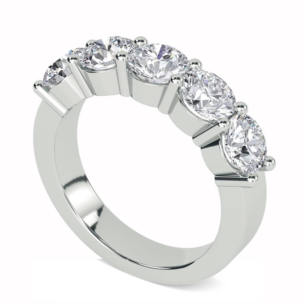 Half Eternity Ring Diamond