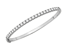 Diamond Bangles