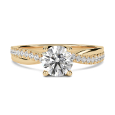 Shoulder Set Engagement Rings