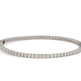 Prong Tennis Bracelet