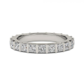 Channel Set Eternity Rings