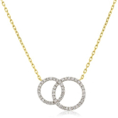 Circle of Life Diamond Pendants